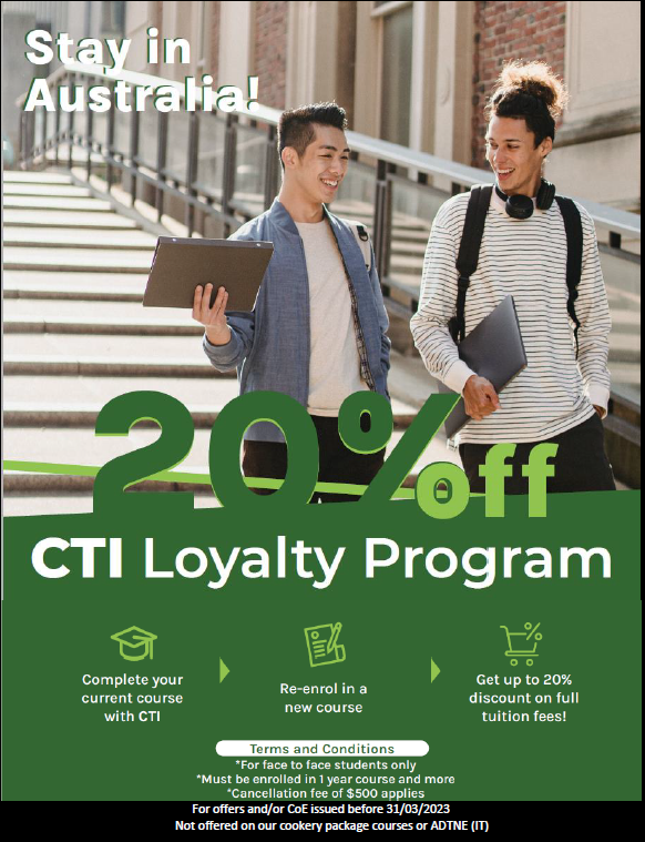 CTI Loyalty Program!