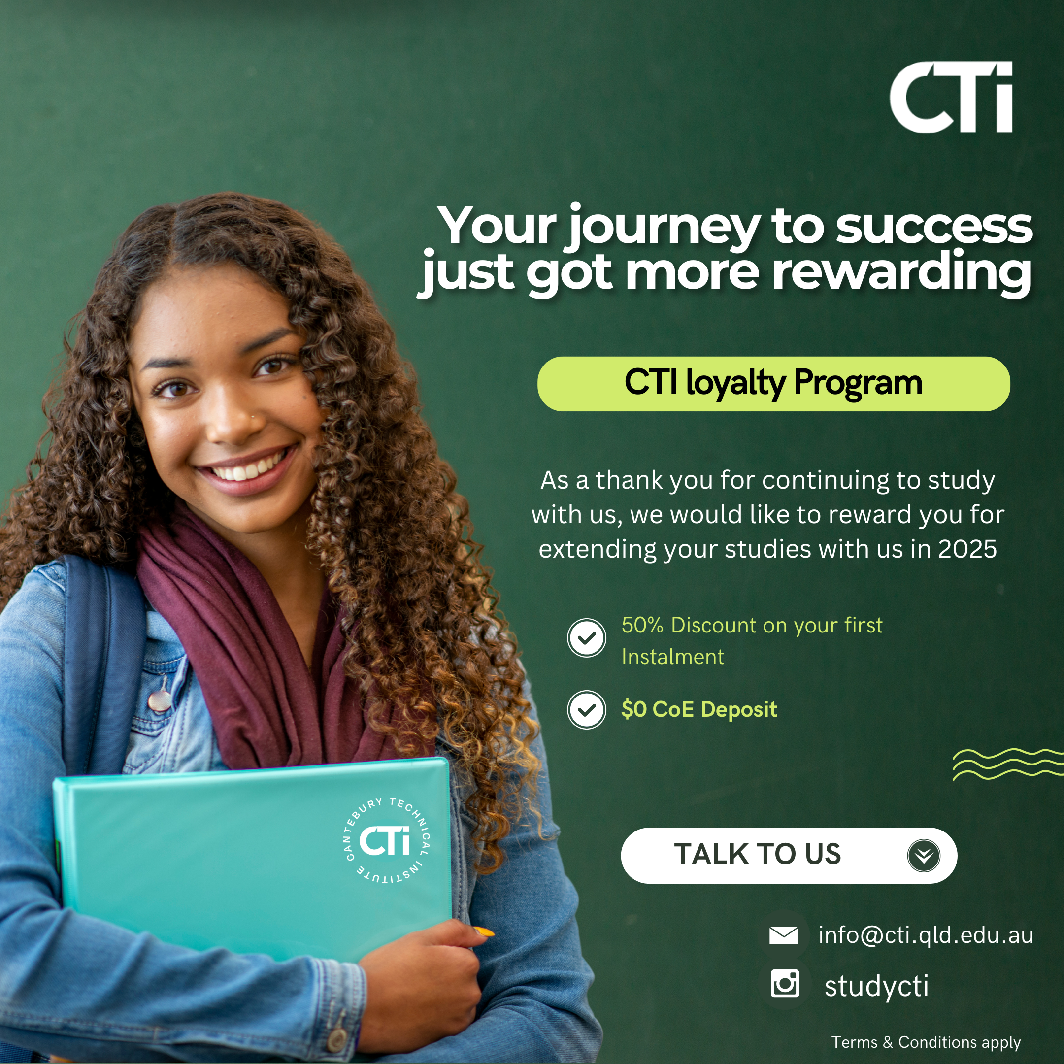 CTI Loyalty Program 2024