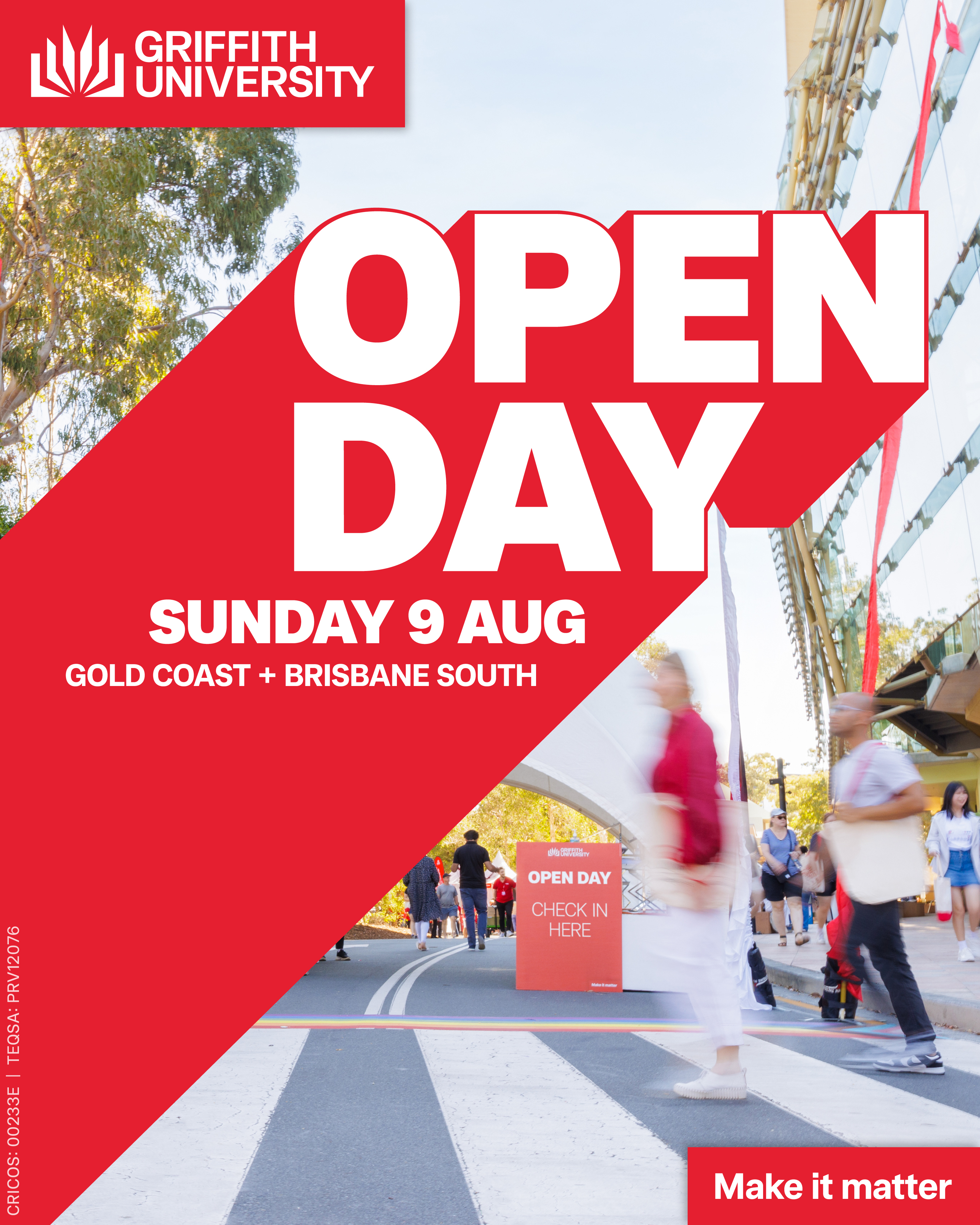 Griffith Open Day